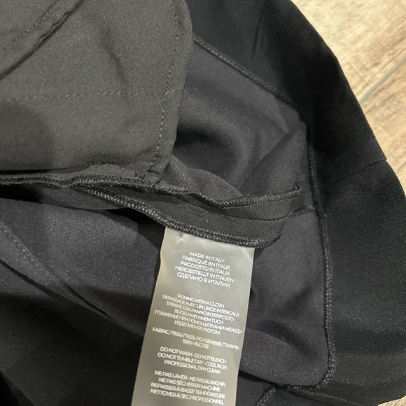 Nensi Dojaka cutout crepe mini dress in black - Picture 4 of 7